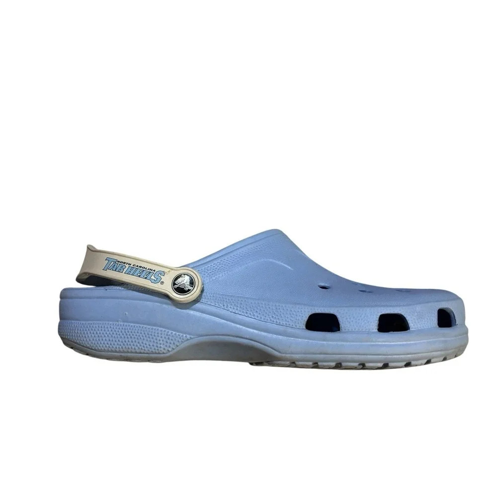 Crocs‎ University Of North Carolina Blue Size XXL 12-13